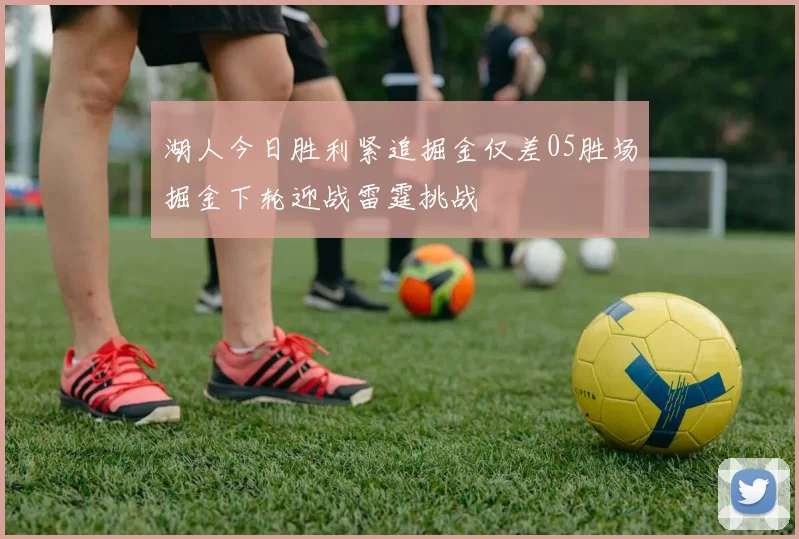湖人今日胜利紧追掘金仅差05胜场掘金下轮迎战雷霆挑战
