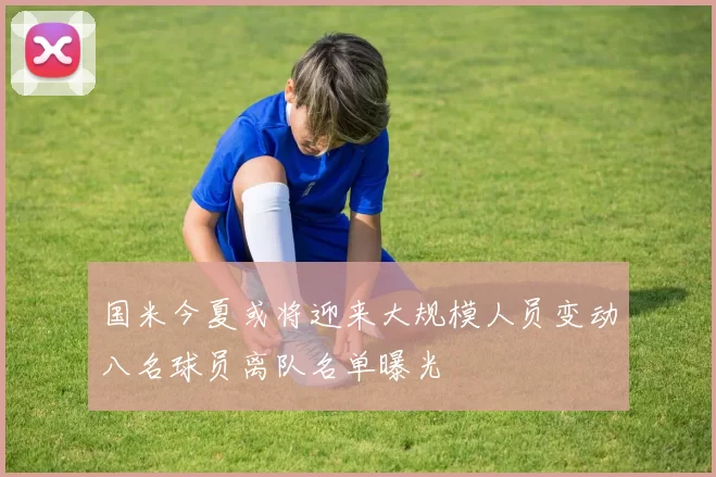 国米今夏或将迎来大规模人员变动八名球员离队名单曝光