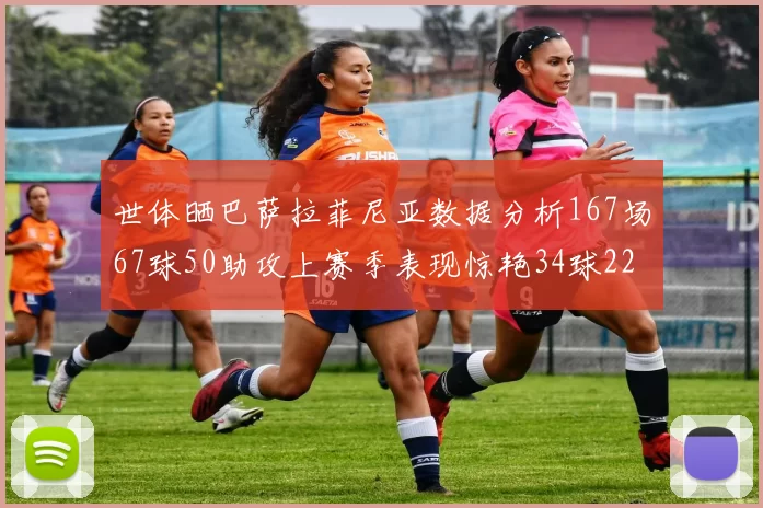 世体晒巴萨拉菲尼亚数据分析167场67球50助攻上赛季表现惊艳34球22助
